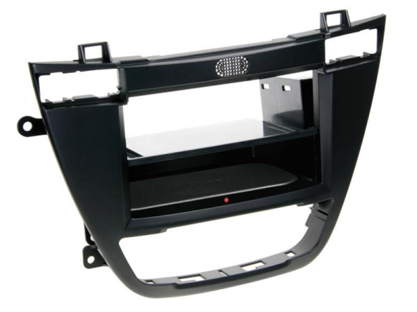 2-DIN Radioblende Inbay® Opel Insignia / Buick schwarz