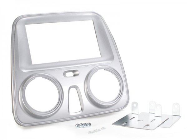 Radioblende Dacia Lodgy, Dokker, Dokker Van ab 2012 2DIN silber