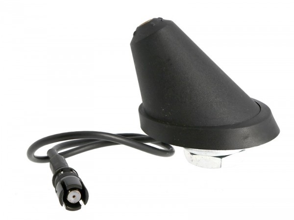 Antennenfuss RAKU 2 mit Verstärker Audi Opel Seat Skoda VW mit Phantomantenne