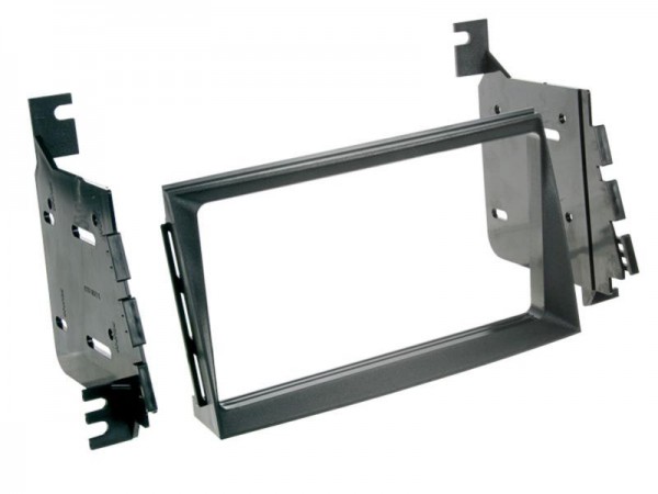 2-DIN Radioblende Hyundai Azera / Grandeur > schwarz