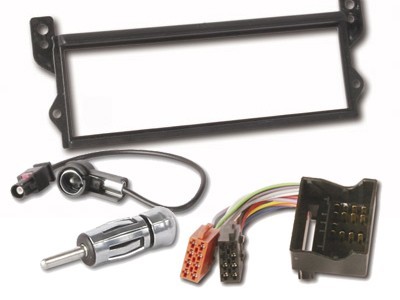 Radioblende BMW MINI One ab Bj.2001 inkl. ISO Adapter