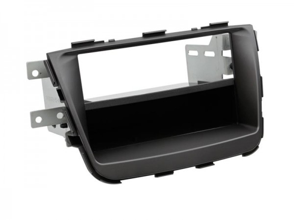 2-DIN Radioblende mit Fach Kia Sorento 2013 > schwarz