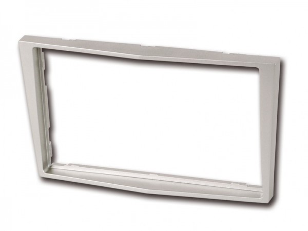 Radioblende OPEL Astra H Zafira 2DIN hellsilber