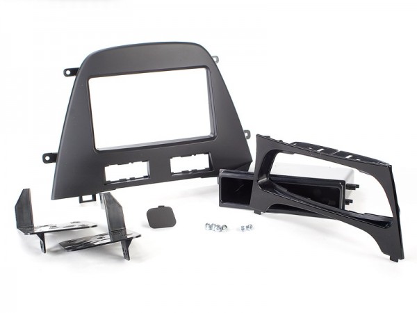 Radioblende OPEL Insignia A ab 2008-13 BUICK Regal ab 09 2DIN schwarz