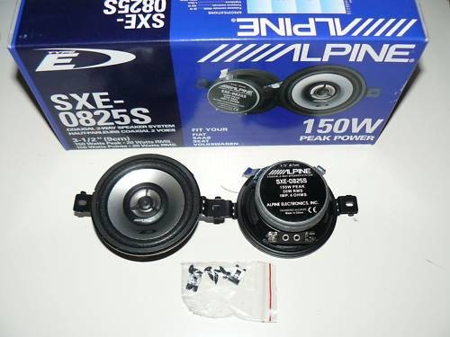 Alpine Lautsprecher Set passend für Saab 9-3 Armaturenbrett