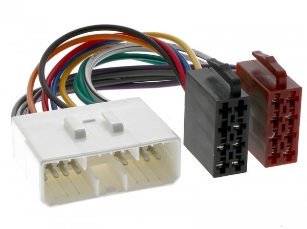 Radioadapter DAEWOO SSANGYONG auf ISO