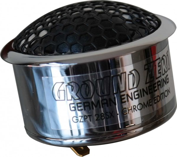 Ground Zero GZPT 28SX CHROME EDITION