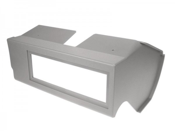 1-DIN Radioblende Fiat Panda > 2002 grau