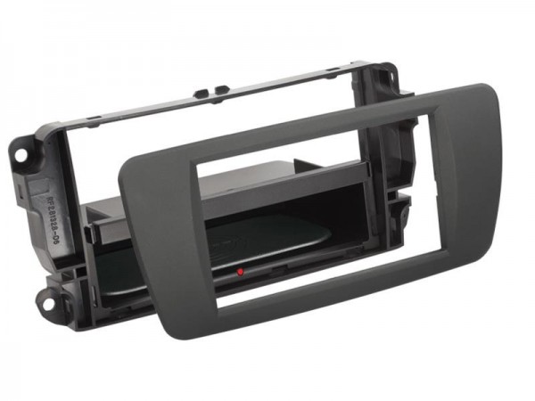 2-DIN Radioblende Inbay® Seat Ibiza Facelift 2010 > tuam grey