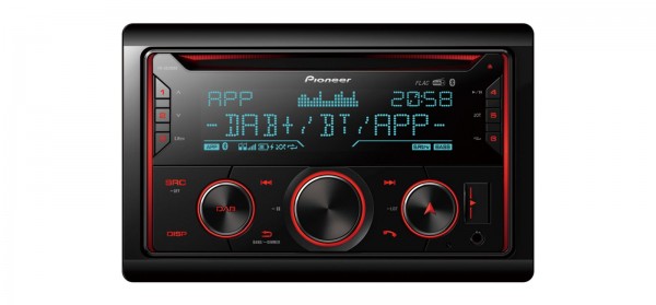 Pioneer FH-S820DAB inkl. DAB Antenne