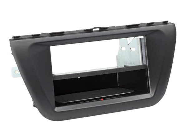 2-DIN Radioblende Inbay® Suzuki SX4 S-Cross 2013 > schwarz