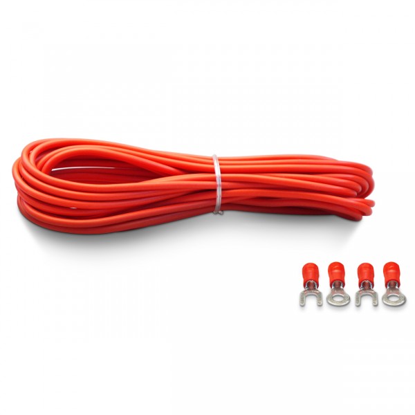 Sinus Live Stromkabel 5 Meter 1,50mm² rot