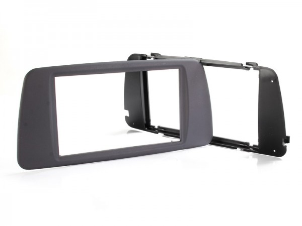 Radioblende KIT SEAT Ibiza (6J) 2008-15 2DIN Azabacheschwarz(AL6)