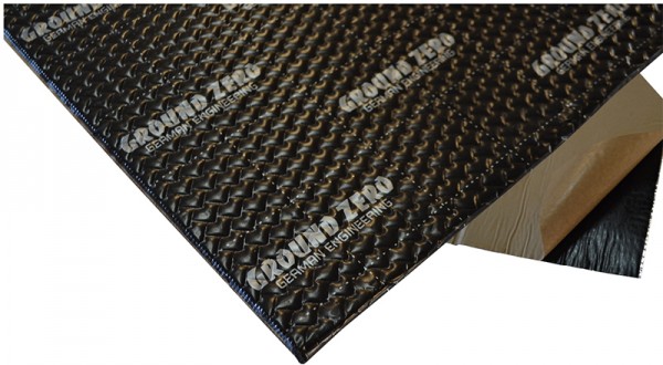 Ground Zero GZDM 3750AB-SILVER