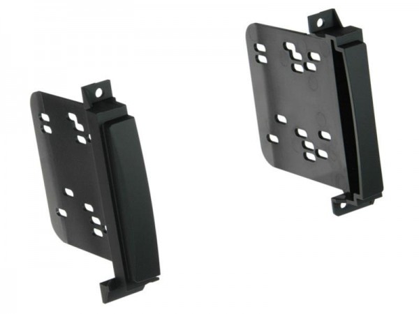 2-DIN Radioblende Jeep Grand Cherokee 2011 > schwarz