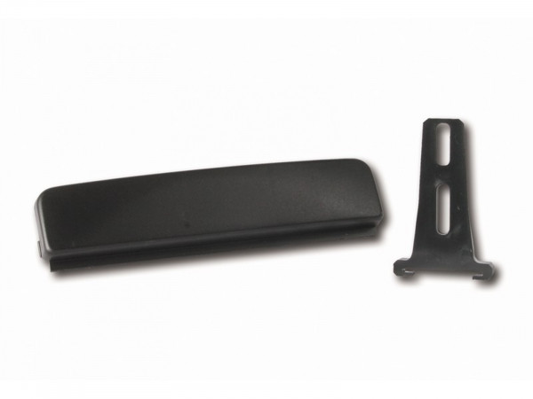 Radioblende FORD Fiesta Focus Mondeo Transit 1DIN schwarz