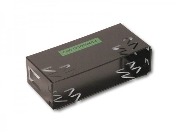 Einbaurahmen Metallschacht für KENWOOD mit MP3