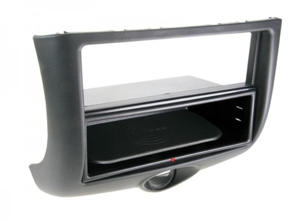 2-DIN Radioblende Inbay® Toyota Yaris 1999 > 2003 schwarz