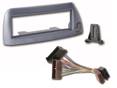 FORD KA Radioblende inklusive ISO Adapter Farbe blau