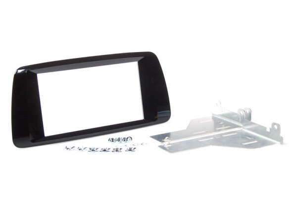 Radioblende SEAT Ibiza (6J) bis 2015 2DIN piano black Installer Kit