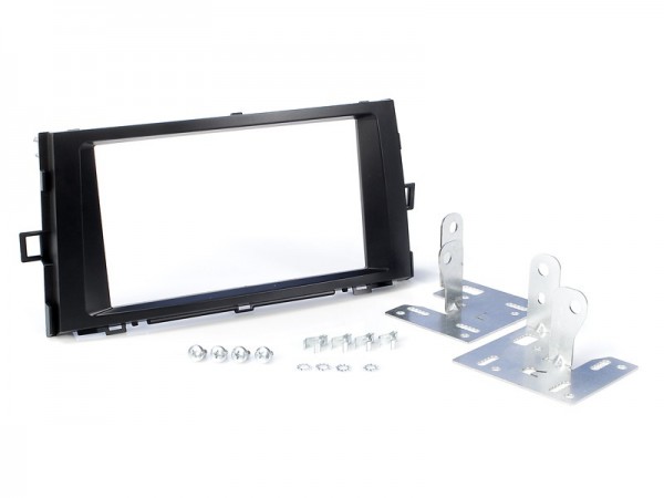 Radioblende TOYOTA Verso ab 2009 2DIN Installer Kit