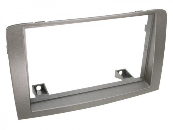 2-DIN Radioblende Lancia Musa 2004 > anthrazit