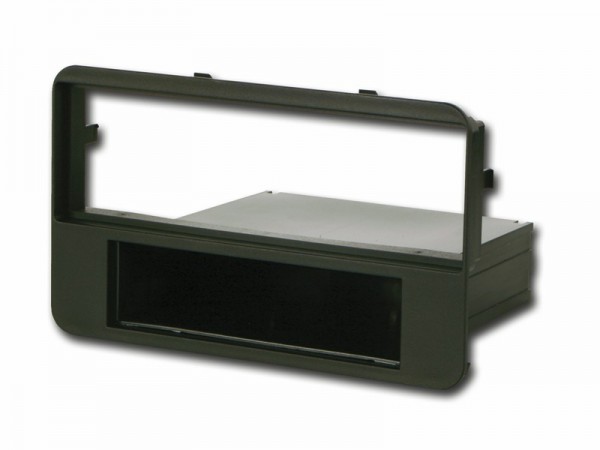 Radioblende ALFA ROMEO 159 (939) Brera (939) Spider (939) 2005-12 1DIN schwarz