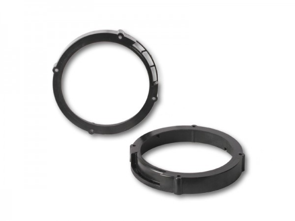 Lautsprecherringe Seat Ibiza 2002-08, Leon 2005-12, 165mm, Türen vorne+hinten