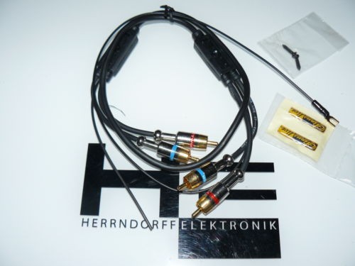 Sinuslive CT-08 Cinchkabel 0,8 Meter