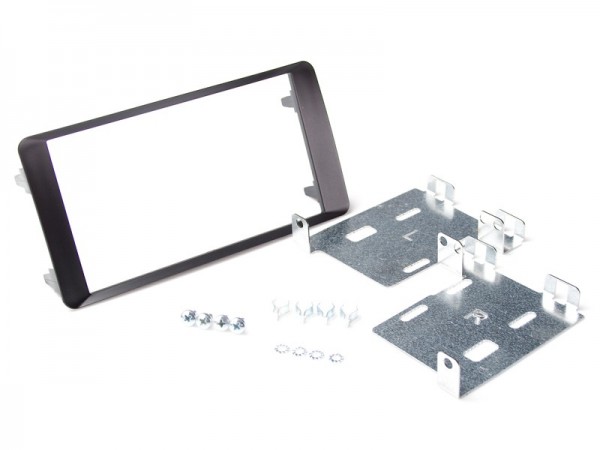 Radioblende Mitsubishi ASX ab 2014 schwarz