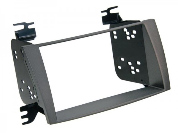 2-DIN Radioblende Hyundai Sonata 2009 > schwarz