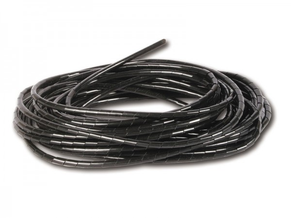 Spiralband Schwarz