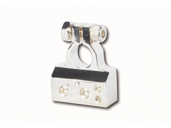 Batterie-Anschlußklemme vergoldet