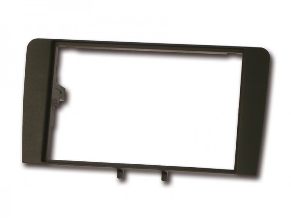 Radioblende AUDI A3 (8P) A4 (B8) 2DIN schwarz