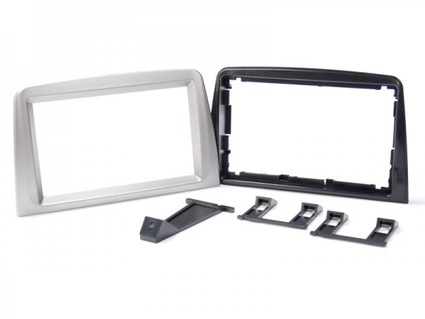 Radioblende ALFA ROMEO Mito (955) 2008-18 silber matt