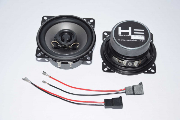 Lautsprecher Set Audi 200 / V8 1982 - 1994 Armaturenbrett inkl. Zubehör