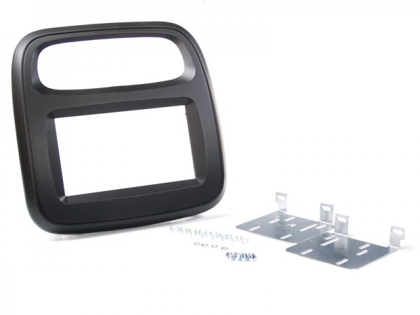 Radioblende FIAT Talento NISSAN NV300 OPEL Vivaro RENAULT Trafic >14 2DIN sw