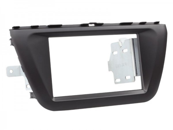 2-DIN Radioblende Suzuki SX 4 S-Cross 2013 > schwarz