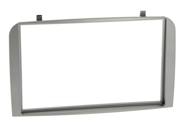 Radioblende Alfa Romeo 147, GT 2000-10 2DIN silber
