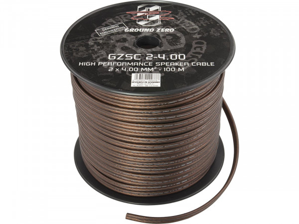 Ground Zero GZSC 2-4.00