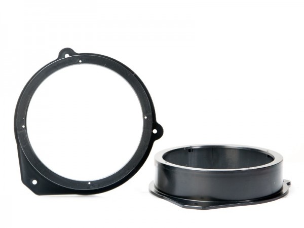 Lautsprecherringe Audi (A3,A4,A4 Avant) ab 2001, 165mm, Türen v+h