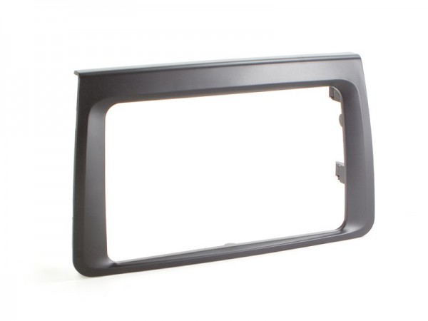 Radioblende SKODA Superb (3T) ab 2008 2DIN schwarz Blendrahmen