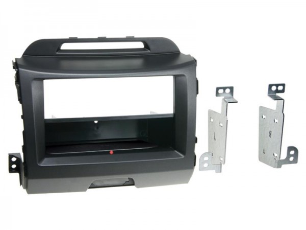 2-DIN Radioblende Inbay® Kia Sportage 2010 > schwarz