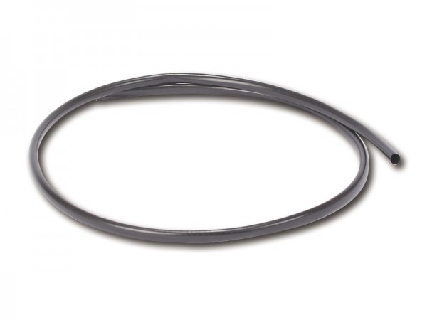 Schrumpfschlauch schwarz 6,4mm