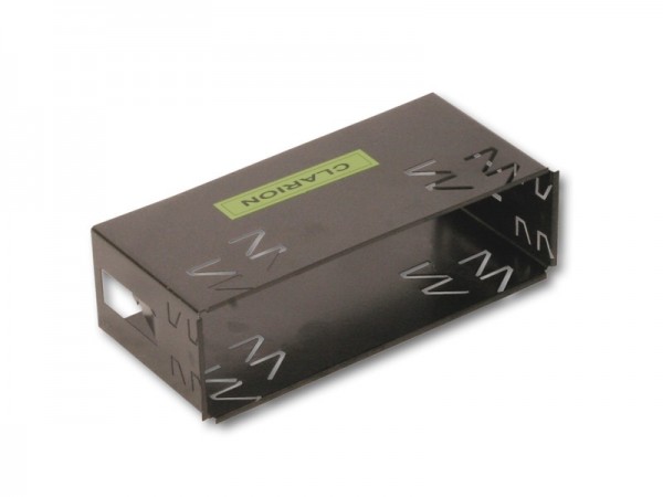 Einbaurahmen Metallschacht für CLARION bis 2002