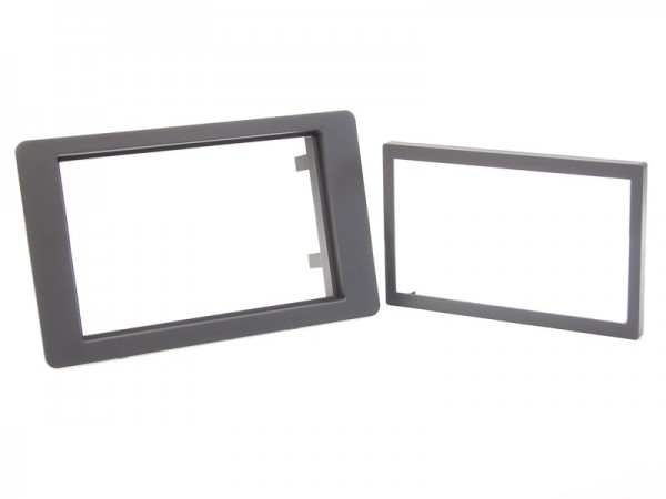 Radioblende SAAB 9.5 (YS3E) ab 2006-10 2DIN schwarz