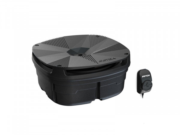 ETON 30 cm Aktivsubwoofer für das Reserverad