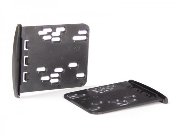 Radioblende Ford Focus, Mondeo, Fiesta, Puma, Cougar, Galaxy 2DIN schwarz