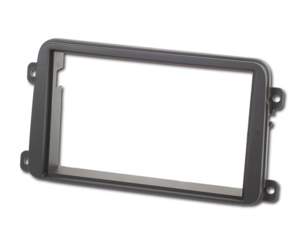 Radioblende VW Golf VI ab 2008 Polo ab 2009 2DIN