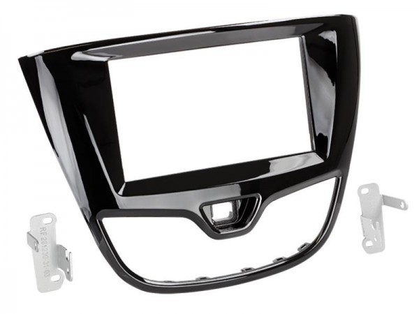 2-DIN Radioblende Opel Karl 2015-> lackiert